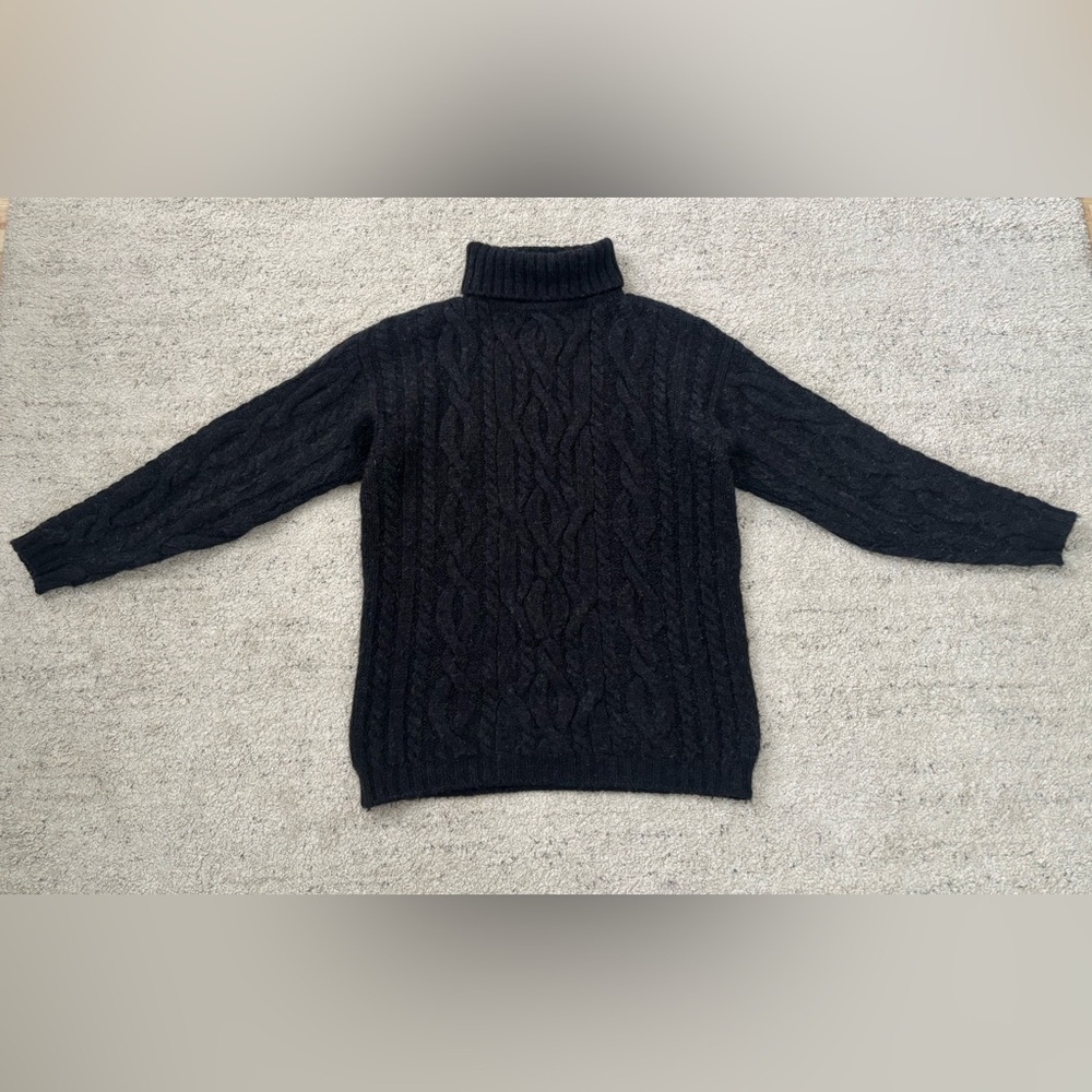 Vintage L.L. Bean Wool Turtleneck